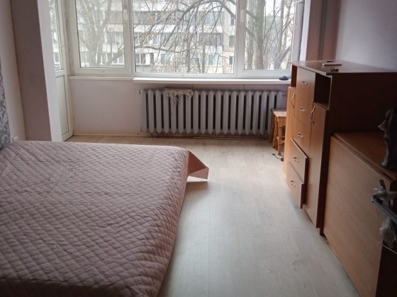 Київ. Кімната, Лісовий масив.