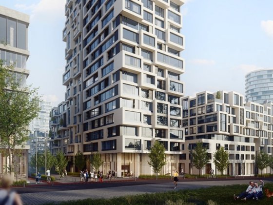Продам 3-кімн.квартиру з терасою в ЖК Unit Home, вул. Гарета Джонса 12а Киев