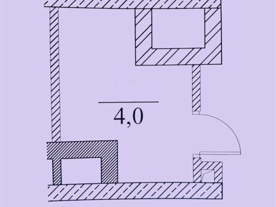 Оренда 4,0 m2 господарська кімната, комора, кладова, кладовка, комірка