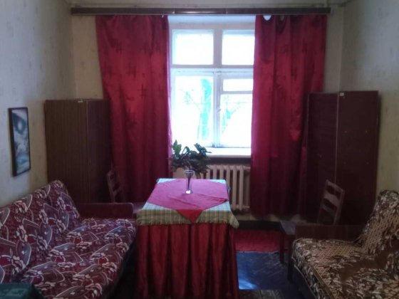 Кімнати в гуртожитку (Стратегічне шосе 41) Власник. (комунальні включені)