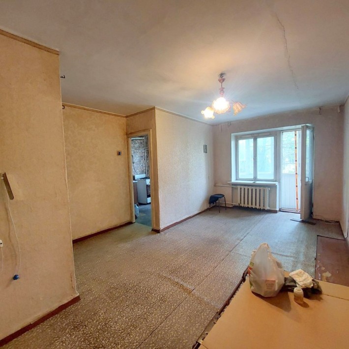 Продам 1 комн.кварт. 2/5 этаж Фонтанская дорога 5 станция - фото 1