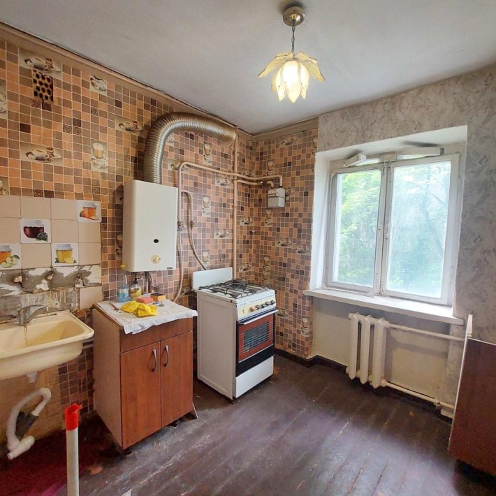 Продам 1 комн.кварт. 2/5 этаж Фонтанская дорога 5 станция - фото 1