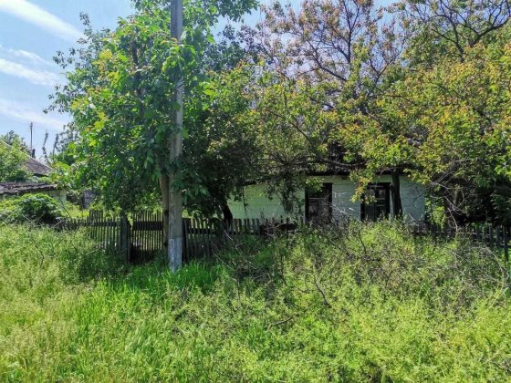 Домик за 500грн в  Новониколаевка,Днепр.обл Кам'янське