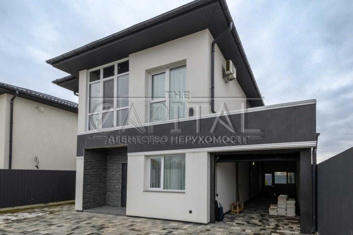 Двоповерховий будинок 213м2 Гатне Кургана - фото 1