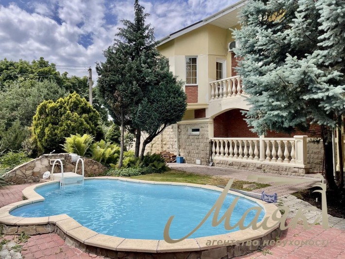 Оренда будинку з басейном у Лісниках 430 м² SPA-зона Генератор, Київська область, Обухівське направл - фото 1