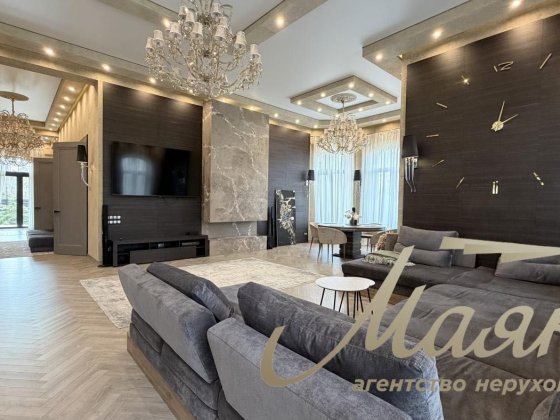 Оренда одноповерхового будинку 250 м² у марокканському стилі  в с.Віта-Поштова, 17 соток земельна ді Вита-Почтовая