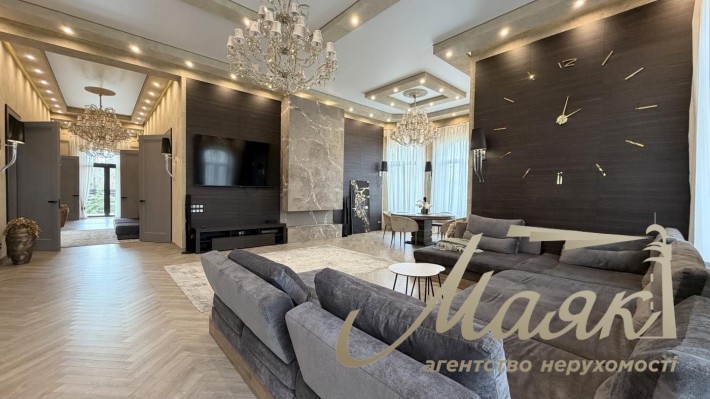 Оренда одноповерхового будинку 250 м² у марокканському стилі  в с.Віта-Поштова, 17 соток земельна ді - фото 1