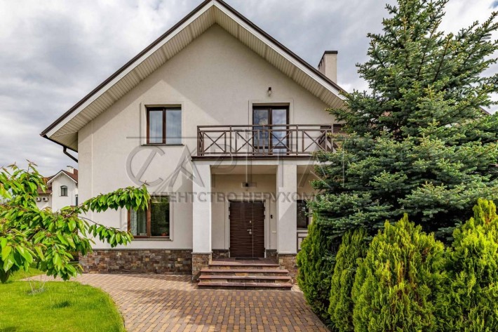 Аренда дома с бассейном, с.Иванковичи, Обуховский р-н - фото 1