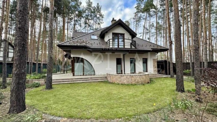 Оренда преміального автономного будинку 240 м2 в Лісовій Бучі 9 соток зарадка для Tesla - фото 1