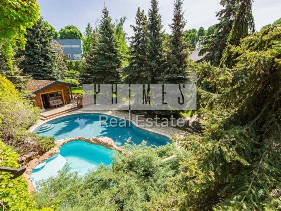 Аренда дома на Печерске ( большая Spa зона ) Царское село Київ