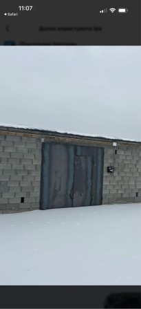 Гараж на тереторіі АТП - фото 1
