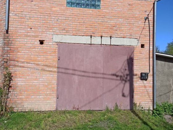 Гараж 2 поверхи цегляний Шепетовка