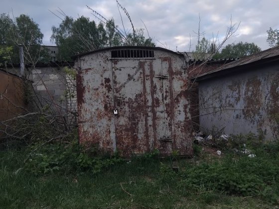 Продам место под гораж ул Рабочая Шостка
