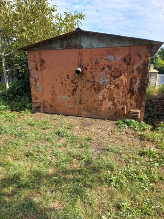 Гараж розбірний великий в гарнрму стані - фото 1