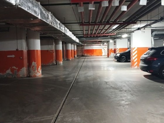 Паркомісце у підзумному паркінгу житлового будинку на Кловському узвоз, 7  в м. Києві Новое