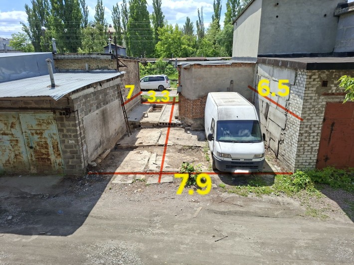 Продаж гаржиних місць. Київ.  Академмістечко. - фото 1