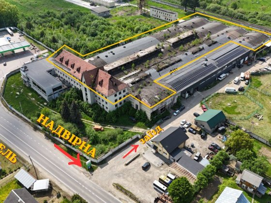Оренда виробничо-складських приміщень у Делятині