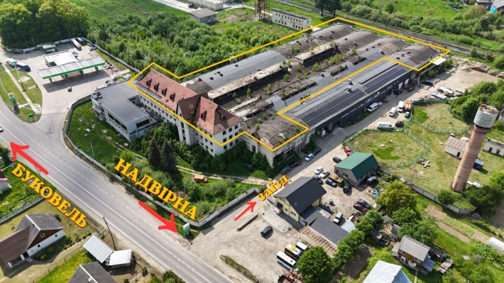 Оренда виробничо-складських приміщень у Делятині - фото 1