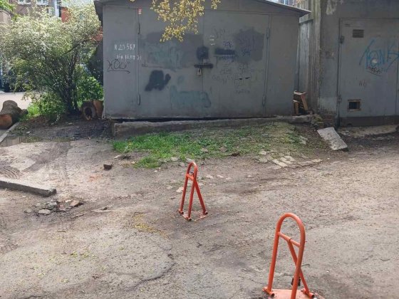 Продам гараж металевий, вул. Щусева 8 Киев