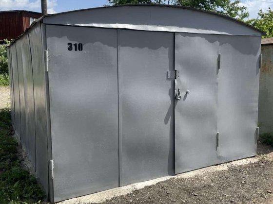 Продам гараж металевий з місцем у ГБК 12 по вул. Надрічна нвпроти ОККО Івано-Франківськ