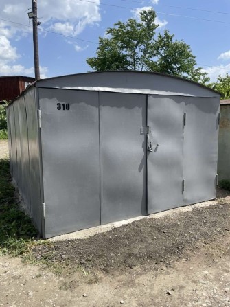 Продам гараж металевий з місцем у ГБК 12 по вул. Надрічна нвпроти ОККО - фото 1