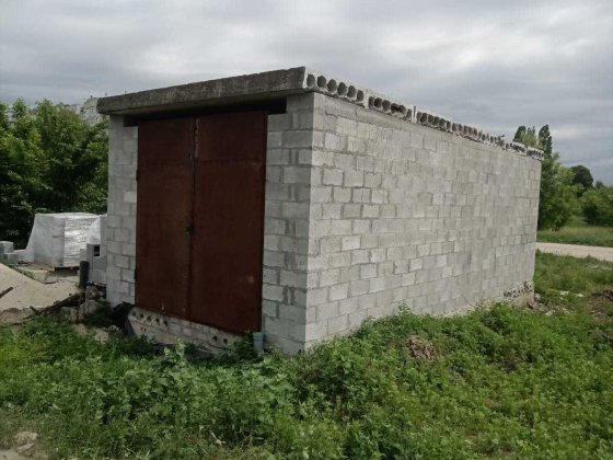 Продам двоповерховий гараж в районі гаражного кооперативу "Лада2" Кременчук