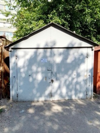 Продам гараж з оглядовою ямою, нагірна частина - фото 1