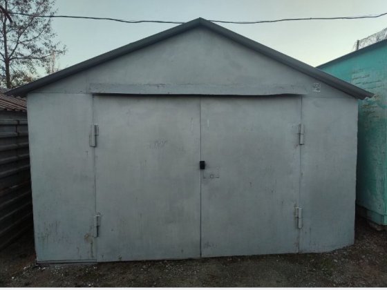 Продам металевий гараж в центрі по вул. Академіка Маслова Кременчук