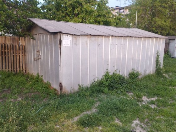 Продам металлический гараж Кривой Рог
