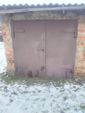 Продам  гараж   кирпичный - фото 1