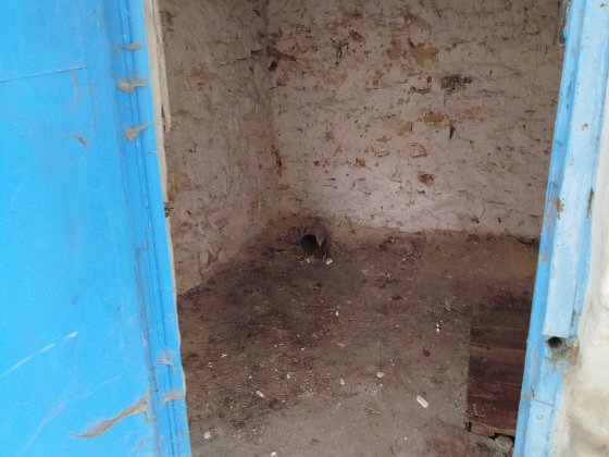 Капітальний сарай з погрібом вул. Військового тилу (Уфімська) / гараж під мотоцикл. Кривой Рог