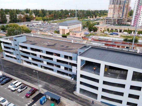 ЖК Місто Квітів. Паркоместа на 1-2-ом этаже наземного паркинга. Без %. Киев