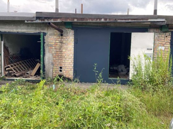Гараж с подвалом двойний .ГАК Сокіл-2 нивки.вул мрії  1а Київ