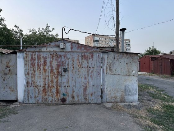 Гараж металлический 22м2. Кривой Рог