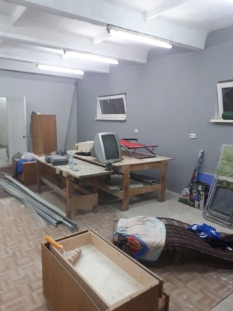 Полтава район пищевік .Переулок спортивний Гараж  для роботи або під склад 96 м квадр , есть світло  - фото 1