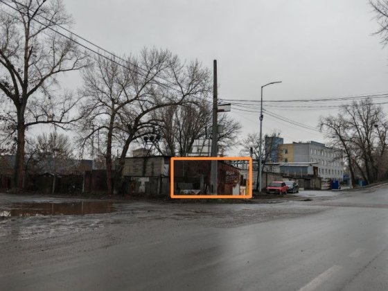 сто, шиномонтаж место под строительство Киев