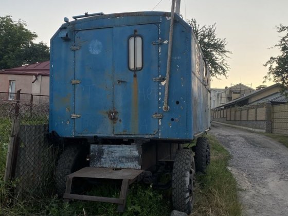 Кунг на шасси Полтава