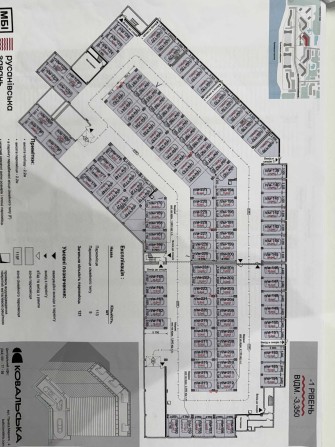 Продаж паркомісця в Будинку 28 і 27 і 13-17 ЖК Русанівська гавань - фото 1
