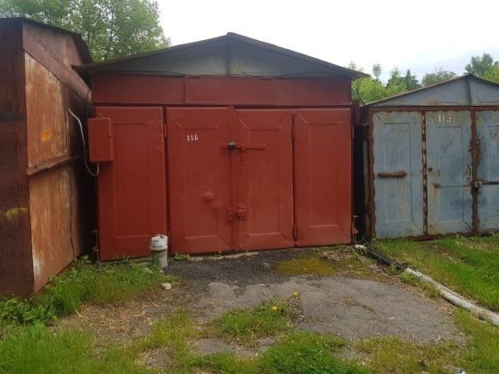 Продам металевий гараж на Березняках Киев