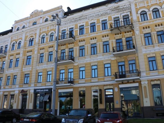 Пвдземний паркінг/-2 рівень/ЖК Софіївська брама/Володимирська 20/1 Киев