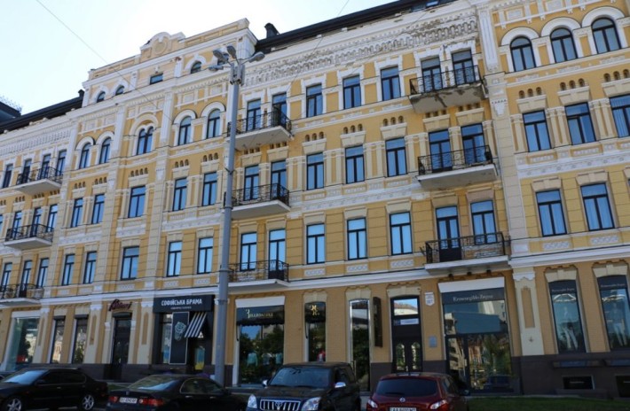 Пвдземний паркінг/-2 рівень/ЖК Софіївська брама/Володимирська 20/1 - фото 1