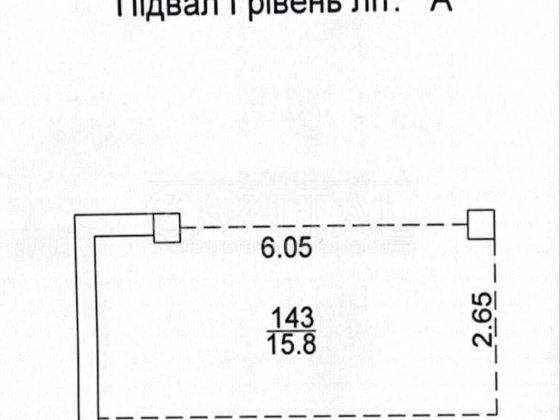 Продаж великого підземнго паркомісця в ЖК RiverStone, вул. Трускавецька Киев