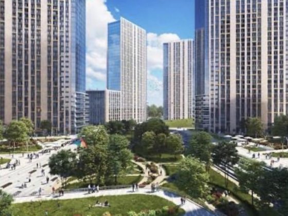 Без комісіі Продам паркомісце ЖК Метрополіс Metropolis 12,5м2 між 3 і 4 будинком Киев