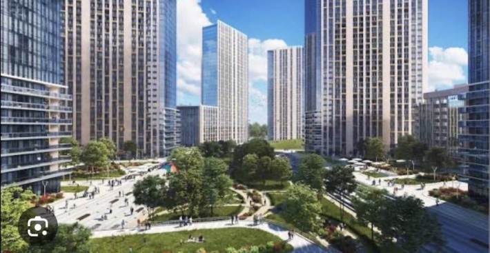 Без комісіі Продам паркомісце ЖК Метрополіс Metropolis 12,5м2 між 3 і 4 будинком - фото 1