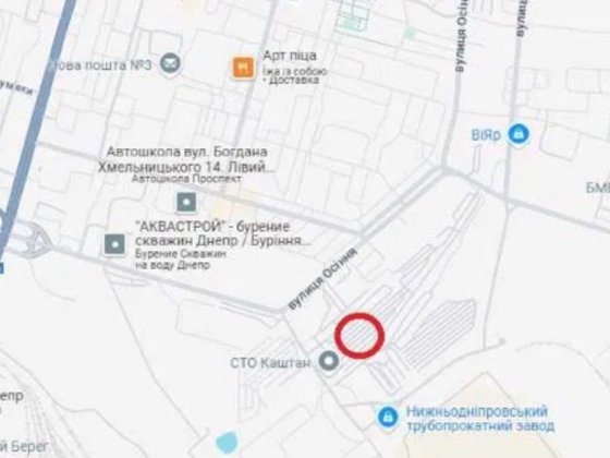 Цегляний кооперативний гараж Днепр