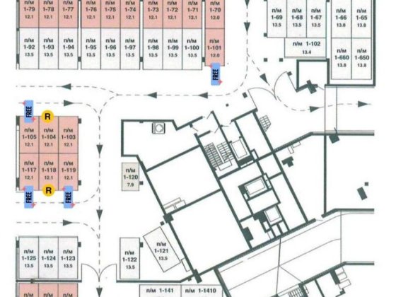 Продаж паркомісць ЖК. TRINITY 3 будинок Печерськ м Палац Україна Киев