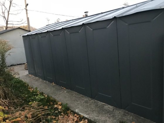 Продам металлический гараж Героев Сталинграда 40 (обмен) Дніпро