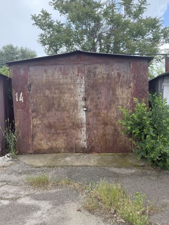 Гараж металлический 3,5×6 м, Верхняя Хортица - фото 1