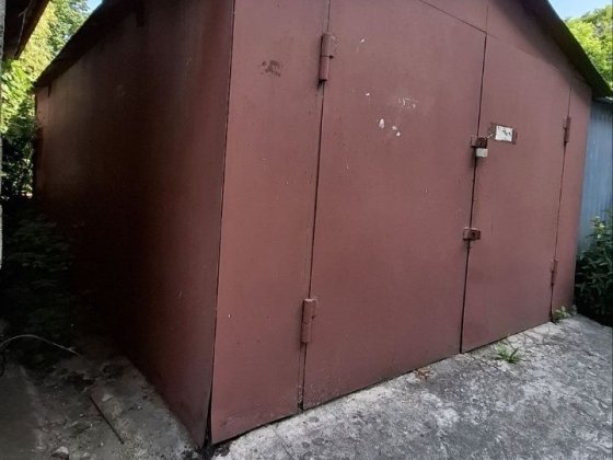 Продам металлический гараж Запорожье