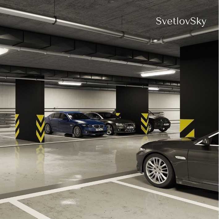 Паркоместа в ЖК SvetlovSky - фото 1